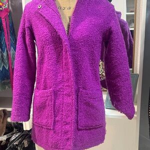 Kids  Purple Jacket L-10-12